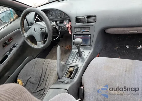 1991 Nissan 240Sx Base z USA, uszkodzony, nr VIN JN1MS36P1MW025836